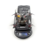 Happymodel Bassline Digital HD 2S Zahnstab Drone eingebautes Walksnail / HDZERO VTX EX1103 KV11000 Onboard 4 in1 ESC FPV Renndrohne
